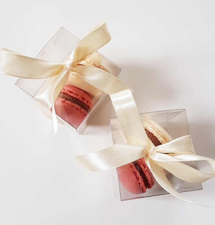 Macarons als Gastgeschenk