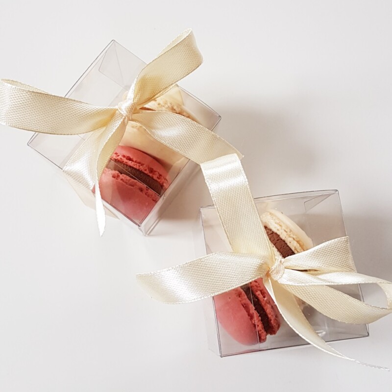 Macarons als Gastgeschenk