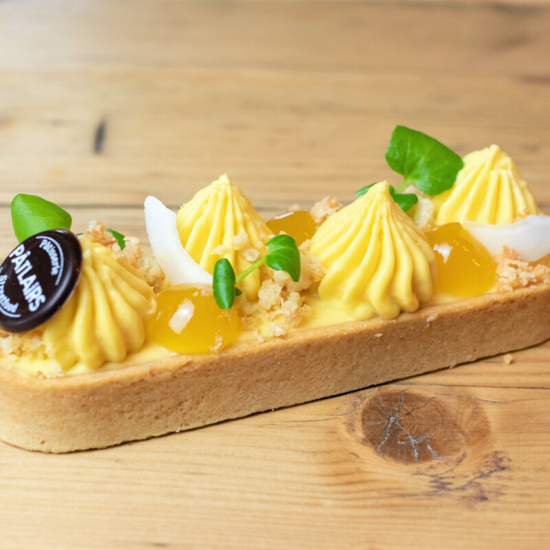 Pâtlairs mit Mango