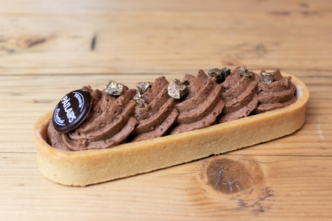 Pâtlairs mit Schokolade