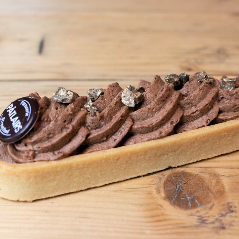 Pâtlairs mit Schokolade