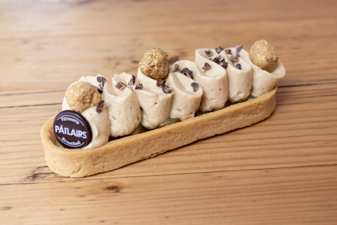 Pâtlairs mit Tiramisufüllung