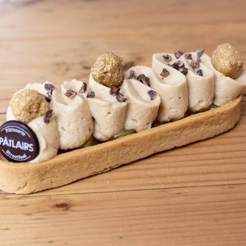 Pâtlairs mit Tiramisufüllung