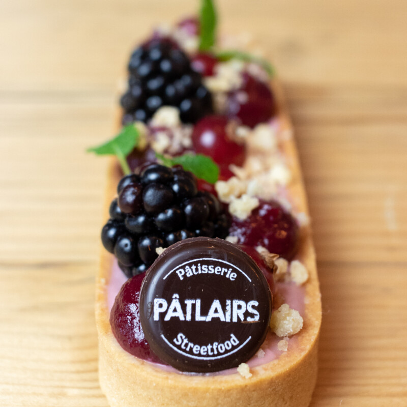 Pâtlairs mit Beeren