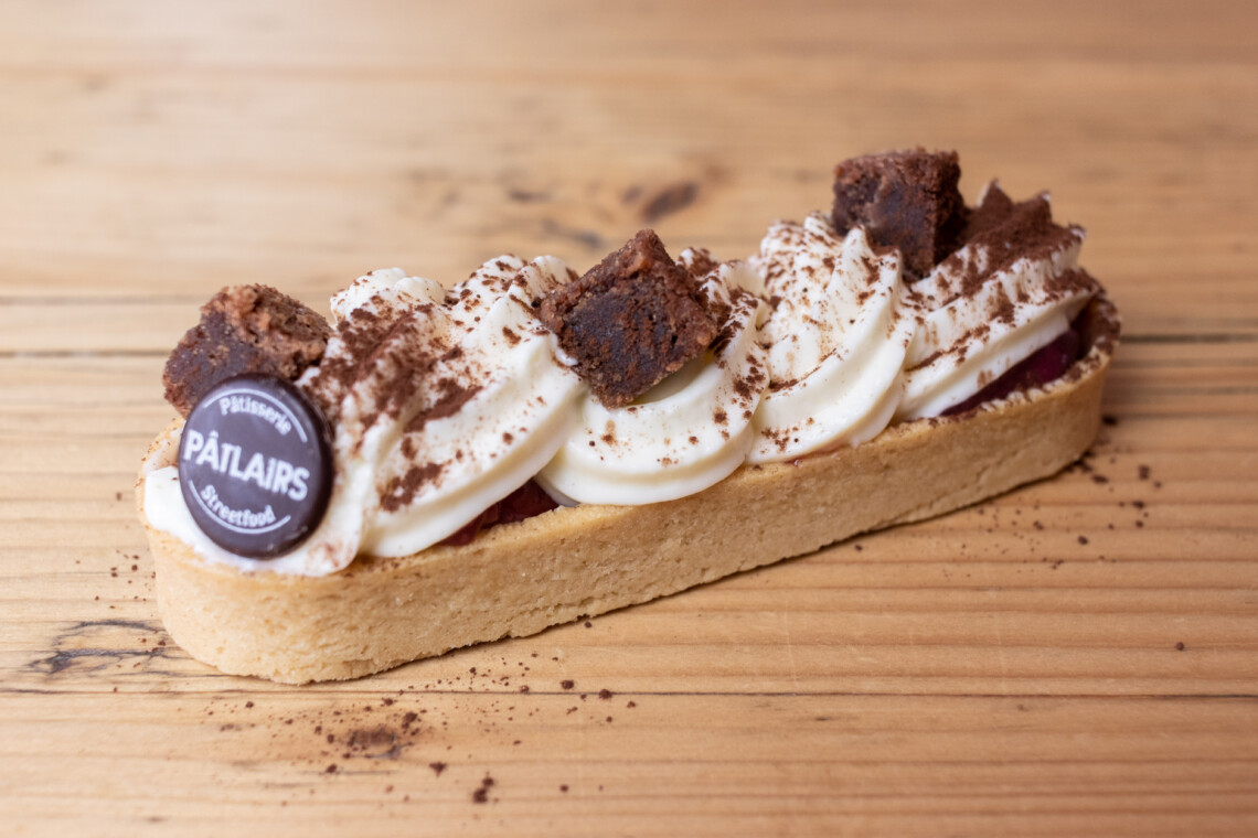 Pâtlairs mit Schokolade