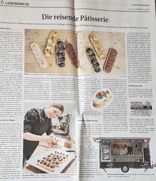 Zeitungsausschnitt